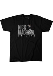 Nick Madrigal Chicago White Sox Black Nick Madrigal Short Sleeve Fashion Player T Shirt
