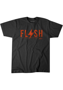 Myles Garrett Cleveland Browns Grey Flash Short Sleeve Fashion Player T Shirt