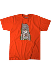 Joe Burrow Cincinnati Bengals Orange King Of The Jungle Short Sleeve Fashion Player T Shirt