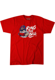 Bryce Harper Philadelphia Phillies Red Ring The Bell Short Sleeve Fashion Player T Shirt
