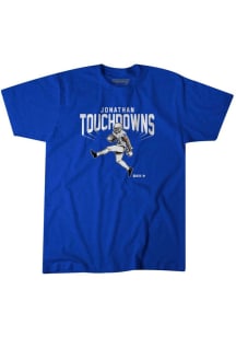 Jonathan Taylor Indianapolis Colts Youth Blue Touchdowns Player Tee