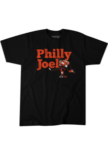 Philadelphia Flyers Black BreakingT Philly Joel Short Sleeve Fashion Player T Shirt