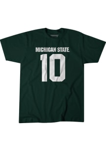 Payton Thorne Michigan State Spartans Green Football Short Sleeve Fashion Player T Shirt
