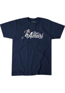 Amari Cooper Dallas Ft Worth Navy Blue Thats Amari Short Sleeve Fashion Player T Shirt