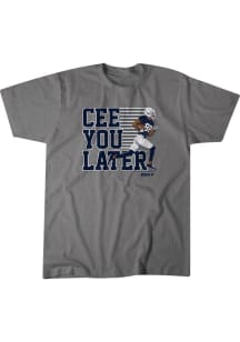 CeeDee Lamb Dallas Cowboys Navy Blue Cee You Later Short Sleeve Fashion Player T Shirt