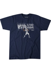 Dak Prescott Dallas Ft Worth Navy Blue Dak To The Future Short Sleeve Fashion Player T Shirt