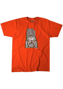 Joe Burrow Cincinnati Bengals Youth Orange King Of The Jjungle Burrow Player Tee