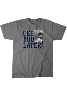 CeeDee Lamb Dallas Cowboys Youth Grey Cee You Later Player Tee