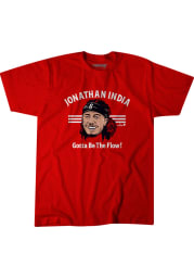 Jonathan India Cincinnati Reds Youth Red Gotta Be The Flow India Player Tee