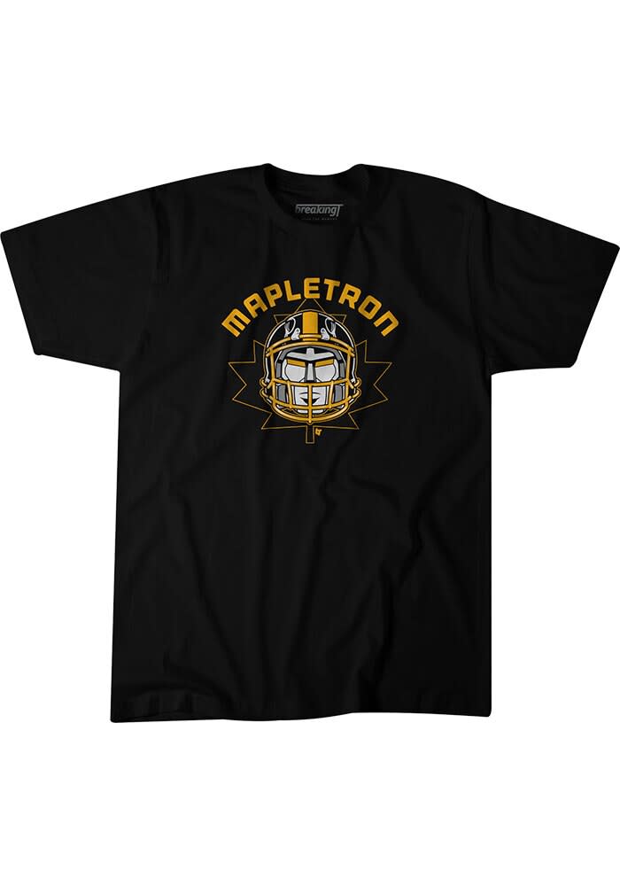 Chase Claypool Pittsburgh GREY MAPLETRON Short Sleeve Fashion
