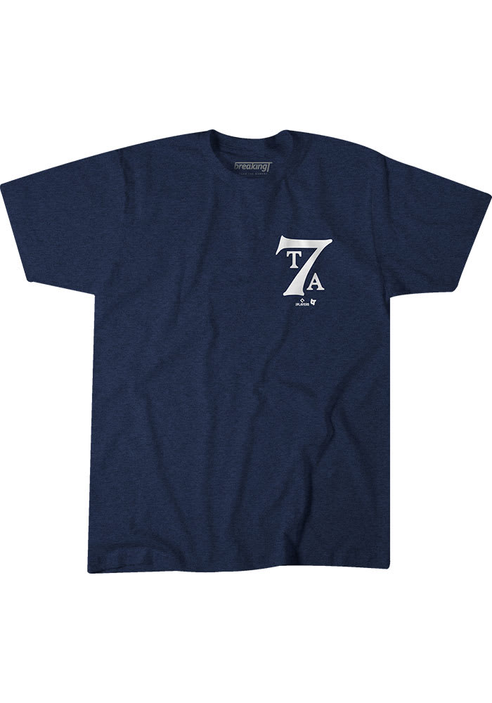 Tim Anderson Chicago White Sox Navy Blue TA7 Short Sleeve Fashion Player T Shirt