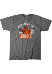 Ja'Marr Chase Cincinnati Bengals Youth Grey JaMarr of the Jungle Player Tee