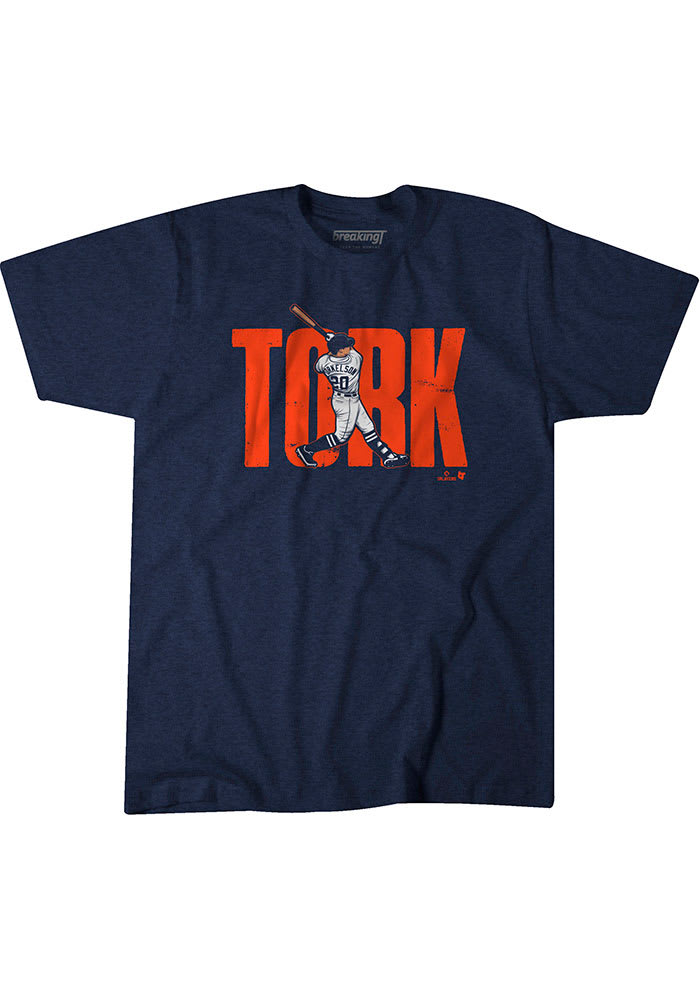 Spencer Torkelson #20 Detroit Tigers Home Wordmark T-Shirt
