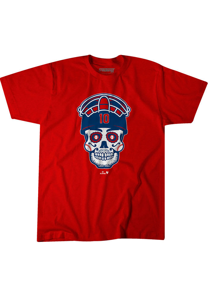 Philadelphia Phillies Sugar Skull Tee Shirt