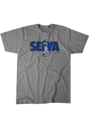 Seiya Suzuki Chicago Cubs Grey Seiya Short Sleeve Fashion Player T Shirt