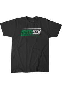 Jalen Hurts Philadelphia Eagles Black HURTS SZN Short Sleeve Fashion Player T Shirt