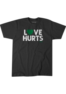 Jalen Hurts Philadelphia Eagles Charcoal Love Hurts Short Sleeve Fashion Player T Shirt