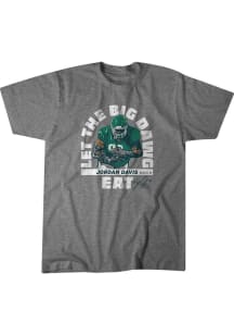 Jordan Davis Philadelphia Eagles Grey Let The Big Dawg Eat Short Sleeve Fashion Player T Shirt