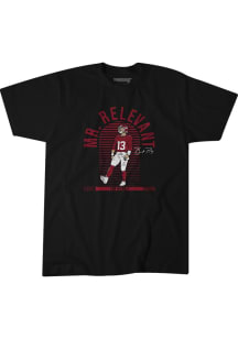 Brock Purdy Local Gear Black Mr Relevant Short Sleeve Fashion Player T Shirt