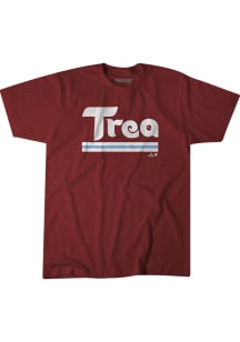 Trea Turner Philadelphia Phillies Maroon Philly Trea Short Sleeve Fashion Player T Shirt