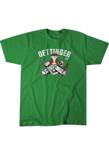 Jake Oettinger Dallas Stars Kelly Green Oettinger Short Sleeve Fashion Player T Shirt