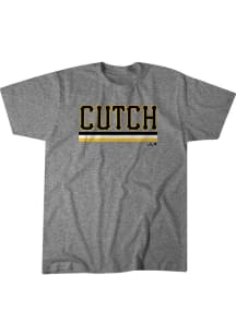 Andrew McCutchen Pittsburgh Pirates Grey Cutch Short Sleeve Fashion Player T Shirt