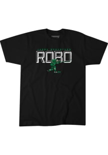 Jason Robertson Dallas Stars Black Robo Short Sleeve Fashion Player T Shirt