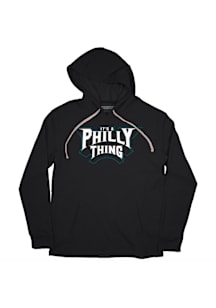 BreakingT Philadelphia Mens Black Its a Philly Thing Fashion Hood