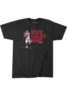 Travis Kelce Kansas City Chiefs Black Called Game Short Sleeve Fashion Player T Shirt