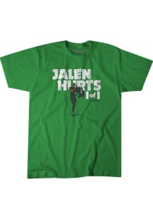 Jalen Hurts Philadelphia Eagles Green Hurts 1 of 1 Short Sleeve Fashion Player T Shirt