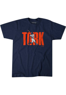 Spencer Torkelson Detroit Tigers Youth Navy Blue Tork Player Tee