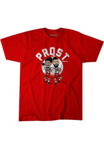 Patrick Mahomes Kansas City Chiefs Red Prost Short Sleeve Fashion Player T Shirt