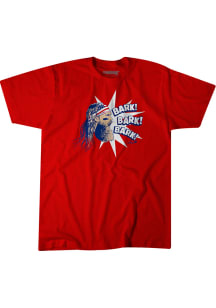 Brandon Marsh Philadelphia Phillies Red Bark Short Sleeve Fashion Player T Shirt