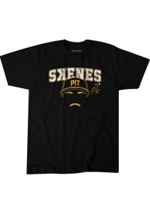 Paul Skenes Pittsburgh Pirates Black Absolute Short Sleeve Fashion Player T Shirt