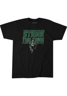 Dallas Stars Black BreakingT Stank the Tank Short Sleeve Fashion Player T Shirt