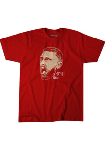 Travis Kelce Kansas City Red Swag Head Short Sleeve Fashion Player T Shirt
