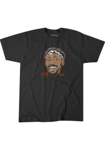 Myles Garrett Cleveland Browns Brown Swag Head Short Sleeve Fashion Player T Shirt