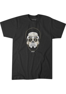 Chris Olave Local Gear Black Sugar Skull Short Sleeve Fashion Player T Shirt