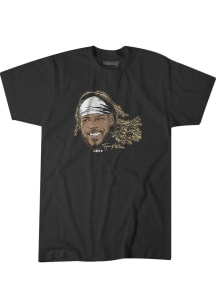 Tyrann Mathieu Local Gear Black Swag Head Short Sleeve Fashion Player T Shirt