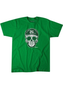 Saquon Barkley Philadelphia Eagles Kelly Green Sugar Skull Short Sleeve Fashion Player T Shirt