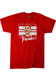 Travis Kelce Kansas City Chiefs Red El Travador Short Sleeve Fashion Player T Shirt