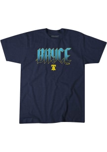 Bryce Harper Philadelphia Phillies Youth Navy Blue City Edition Fashion Player Tee