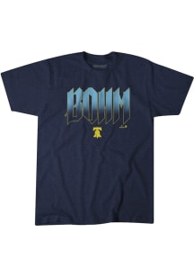 Alec Bohm Philadelphia Phillies Youth Navy Blue City Edition Fashion Player Tee