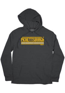 Kenny Pickett BreakingT Mens Charcoal Pitt Panthers Pickettsburgh Player Hood