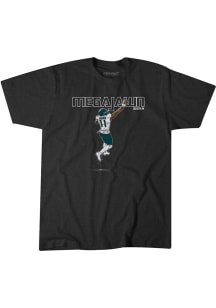 AJ Brown Philadelphia Eagles Charcoal MegaJawn Short Sleeve Fashion Player T Shirt