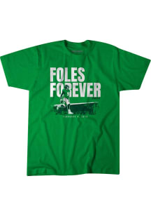 Nick Foles Philadelphia Eagles Kelly Green Foles Forever Short Sleeve Fashion Player T Shirt