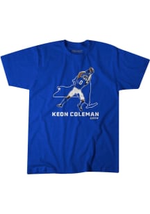 Keon Coleman Buffalo Bills Youth Blue State Star Player Tee