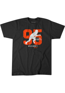 Myles Garrett Cleveland Browns Youth  Action Number Silo Player Tee