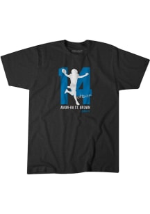 Amon-Ra St. Brown Detroit Lions Youth  Action Number Silo Player Tee