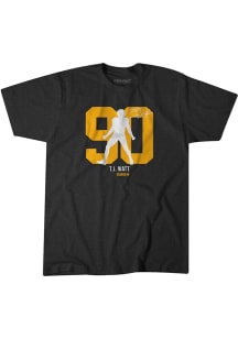 TJ Watt Pittsburgh Steelers Youth  Action Number Silo Player Tee